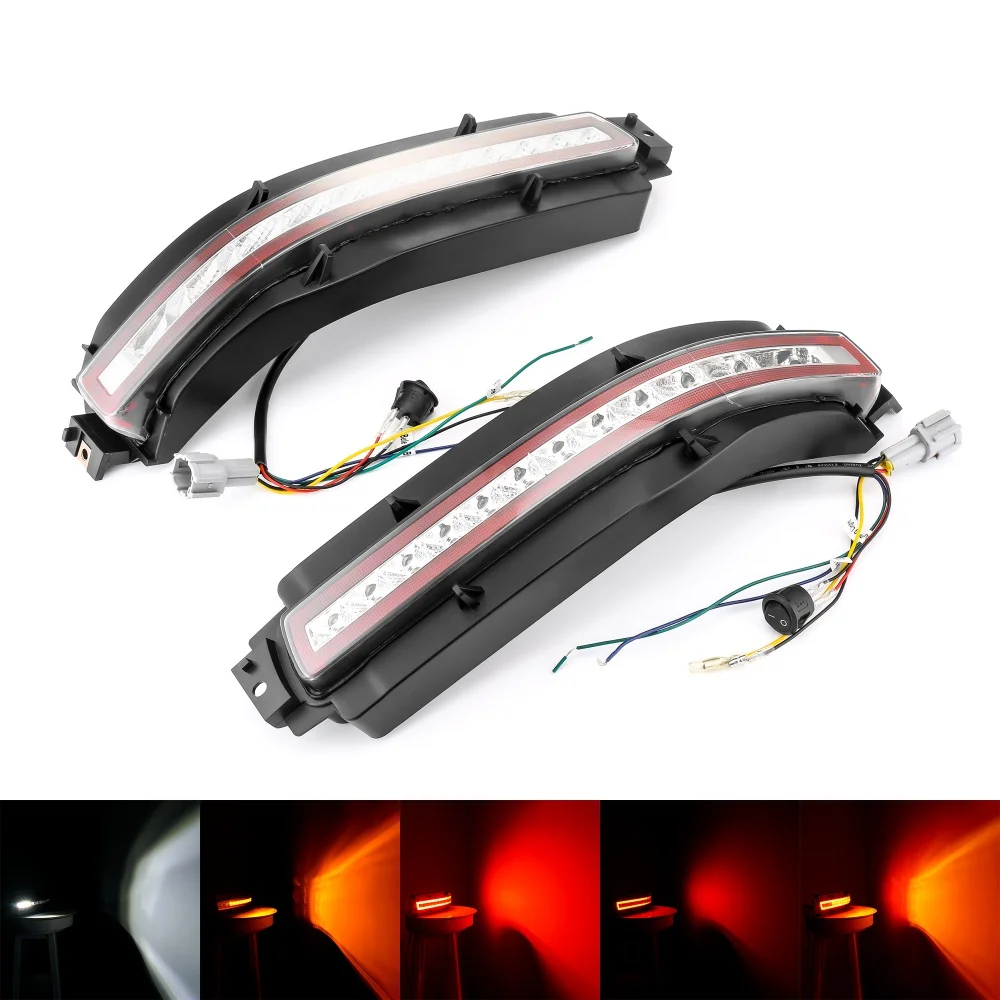 2pcs Led Dynamic Side Marker Turn Signal Light Clear Lens Sequential LED Turn Signal Backup Brake Lamp For 03-09 Nissan 350Z
2pcs Led Dynamic Side Marker Turn Signal Light Clear Lens Sequential LED Turn Signal Backup Brake Lamp For 03-09 Nissan 350Z