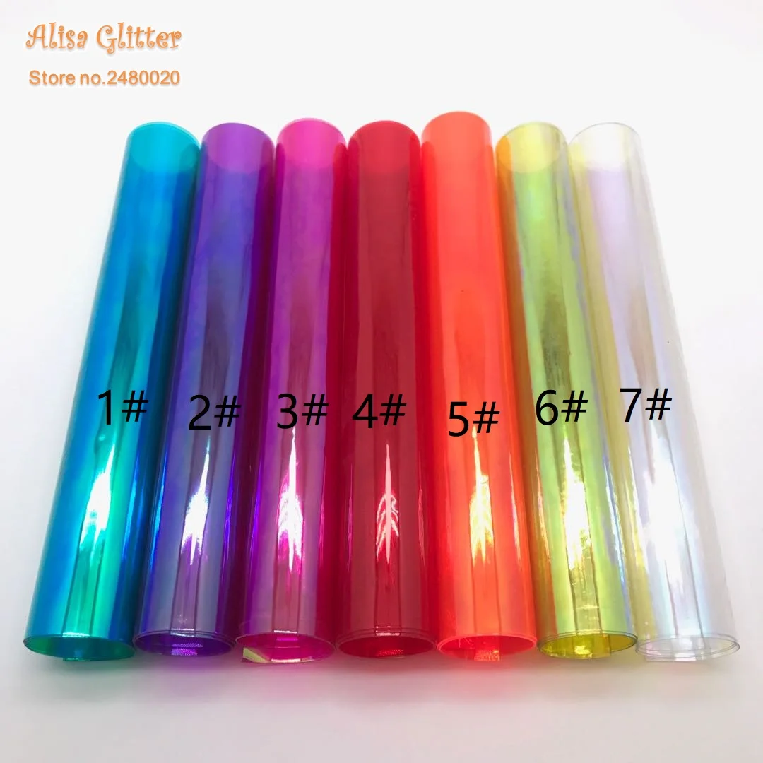 1PCS A4 SIZE 21X29cm Alisa Glitter Transparent Vinyl Fabric Iridescent PVC Clear PVC For DIY K60
1PCS A4 SIZE 21X29cm Alisa Glitter Transparent Vinyl Fabric Iridescent PVC Clear PVC For DIY K60