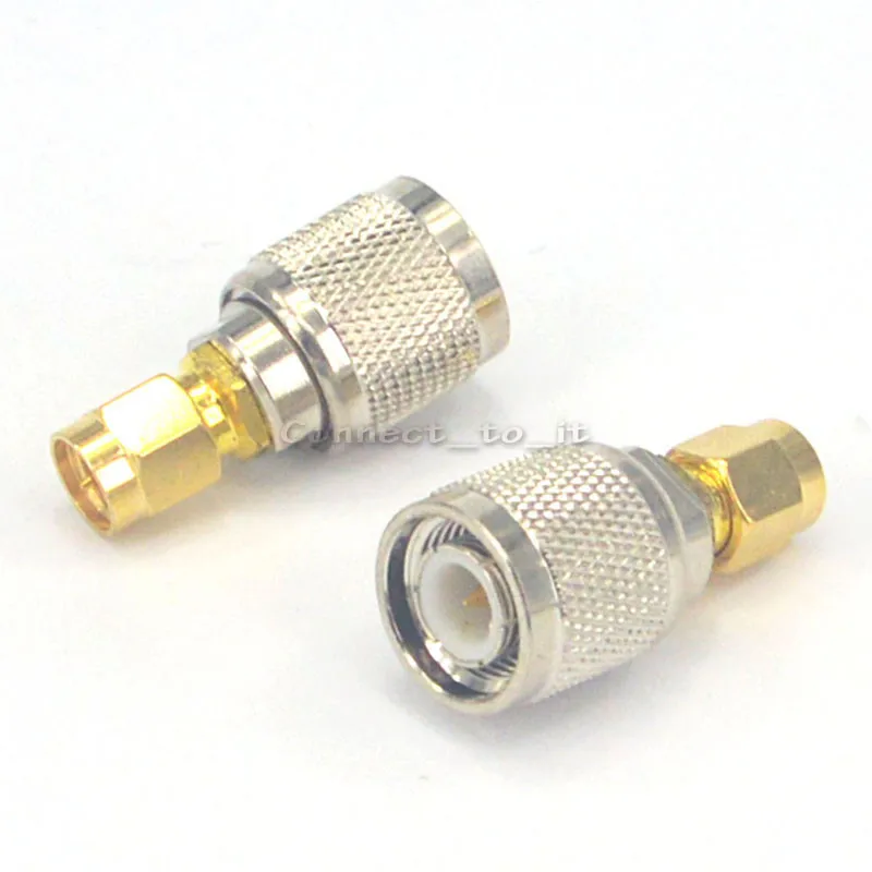 100 Pieces shipping by DHL SMA - TNC adapter SMA Plug male to TNC male Plug straight connector 
100 Pieces shipping by DHL SMA - TNC adapter SMA Plug male to TNC male Plug straight connector