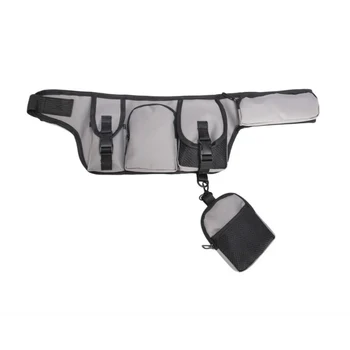 Men Women Waist Bag Fanny Pack Hip Hop Style Adjustable Hunting Waterproof Portable Pouch Sports Waist Pouch
Men Women Waist Bag Fanny Pack Hip Hop Style Adjustable Hunting Waterproof Portable Pouch Sports Waist Pouch
