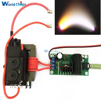 1 Set Diy Kit ZVS Tesla Coil Module Booster DC 12V 5A 60W High Voltage Generator Plasma Music Temperature Arc Speaker Broad
1 Set Diy Kit ZVS Tesla Coil Module Booster DC 12V 5A 60W High Voltage Generator Plasma Music Temperature Arc Speaker Broad