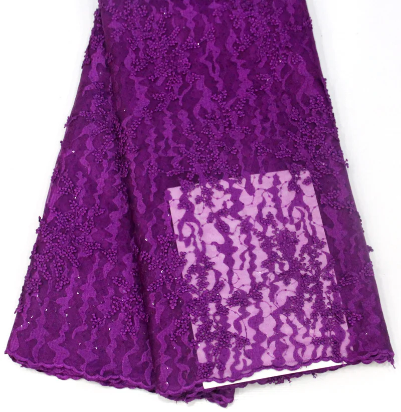 Purple Color High Quality Nigerian Lace Fabrics 2018 African French Net Lace Fabric Tulle Mesh Fabric With Beaded For Party
Purple Color High Quality Nigerian Lace Fabrics 2018 African French Net Lace Fabric Tulle Mesh Fabric With Beaded For Party