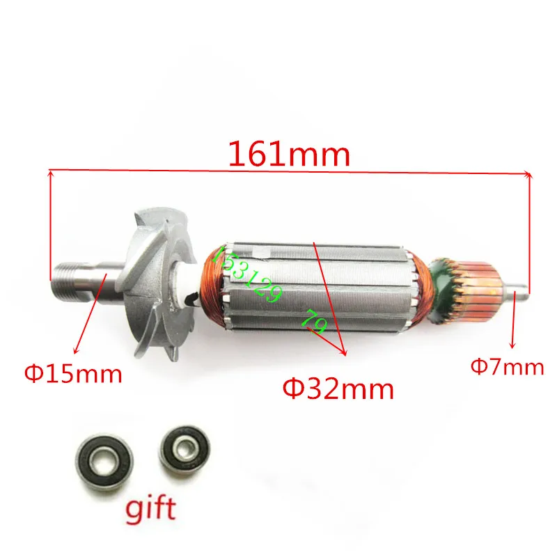 Сменный ротор для электродвигателя MAKITA 3703 511919-3 511918-5, 220-240 в перем. Тока
Сменный ротор для электродвигателя MAKITA 3703 511919-3 511918-5, 220-240 в перем. Тока