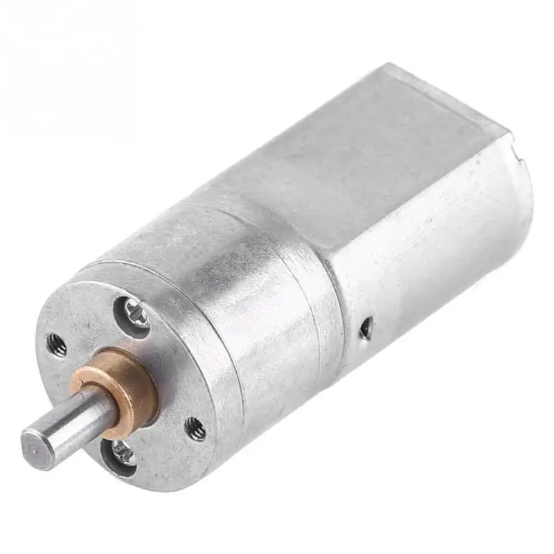 DC 12V High Electric Gear Reduction Motor 15RPM/ 30RPM/ 50RPM/ 100RPM/ 200RPM Outer Diameter 20MM
DC 12V High Electric Gear Reduction Motor 15RPM/ 30RPM/ 50RPM/ 100RPM/ 200RPM Outer Diameter 20MM