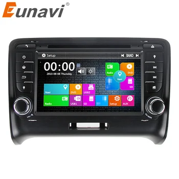 Eunavi 2 Din 7'' Car DVD Player GPS Navigation For Audi TT 2006-2014 Stereo Video with steer wheel control touch screen USB MIC
Eunavi 2 Din 7'' Car DVD Player GPS Navigation For Audi TT 2006-2014 Stereo Video with steer wheel control touch screen USB MIC
