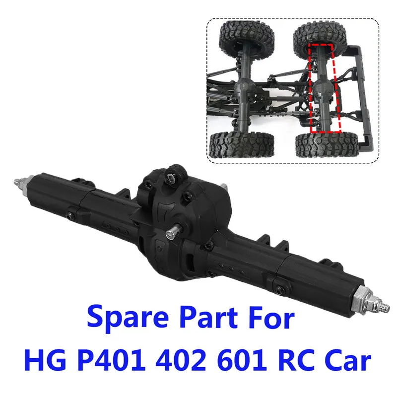 Replacement Spare Part For HG P401/P402/P601 1/10 RC Car Rear Gear Box HG-BX03 Output Shaft 5mm Plastic + Metal Parts & Accs
Replacement Spare Part For HG P401/P402/P601 1/10 RC Car Rear Gear Box HG-BX03 Output Shaft 5mm Plastic + Metal Parts & Accs