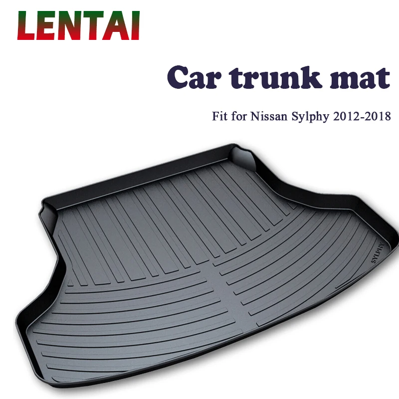 LENTAI 1 шт. Автомобильный задний багажник Грузовой Коврик для Nissan Sylphy B17 2012 2013 2014 2015 2016 2017 2018 автомобильный загрузочный поднос Противоскользящий коврик
LENTAI 1 шт. Автомобильный задний багажник Грузовой Коврик для Nissan Sylphy B17 2012 2013 2014 2015 2016 2017 2018 автомобильный загрузочный поднос Противоскользящий коврик