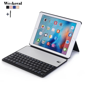 For iPad 2018 Wireless Bluetooth Keyboard Case For iPad 9.7 inch 2017 Tablet Flip Stand Cover For iPad Air 2 Air 1 Fundas+Pen
For iPad 2018 Wireless Bluetooth Keyboard Case For iPad 9.7 inch 2017 Tablet Flip Stand Cover For iPad Air 2 Air 1 Fundas+Pen