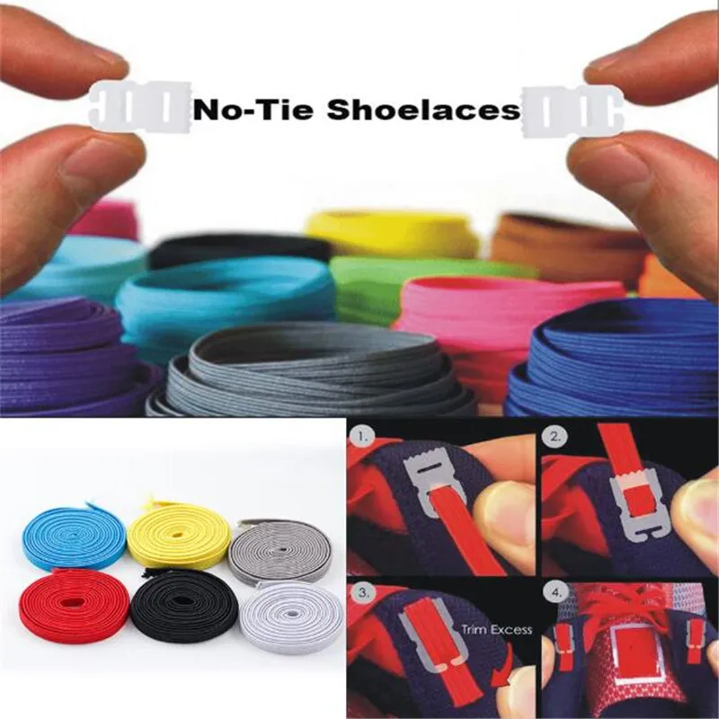 Elastic No Tie Shoelaces Sports Trainer Running Athletic Sneaks Shoe laces DIY Easy Shoe Rope String for Men Women
Elastic No Tie Shoelaces Sports Trainer Running Athletic Sneaks Shoe laces DIY Easy Shoe Rope String for Men Women