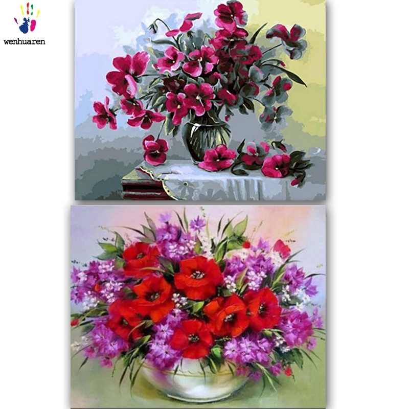 DIY colorings pictures by numbers with colors Flowers in a vase picture drawing painting by numbers framed Home
DIY colorings pictures by numbers with colors Flowers in a vase picture drawing painting by numbers framed Home