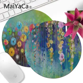 MaiYaCa New Flower Customized laptop Gaming Round mouse pad Comfort small round Mouse Mat Gaming Mouse pad
MaiYaCa New Flower Customized laptop Gaming Round mouse pad Comfort small round Mouse Mat Gaming Mouse pad