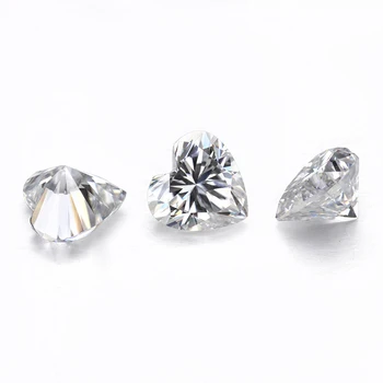 3X3mm EF color heart shape brilliant cut moissanite stone at cheap price for moissanites ring
3X3mm EF color heart shape brilliant cut moissanite stone at cheap price for moissanites ring