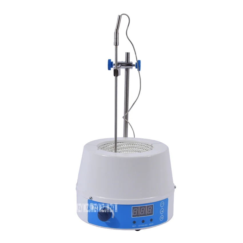 500ml magnetic stirring electric heating sets, 250W CNC constant temperature magnetic stirring electric sets 220V / 50HZ
500ml magnetic stirring electric heating sets, 250W CNC constant temperature magnetic stirring electric sets 220V / 50HZ