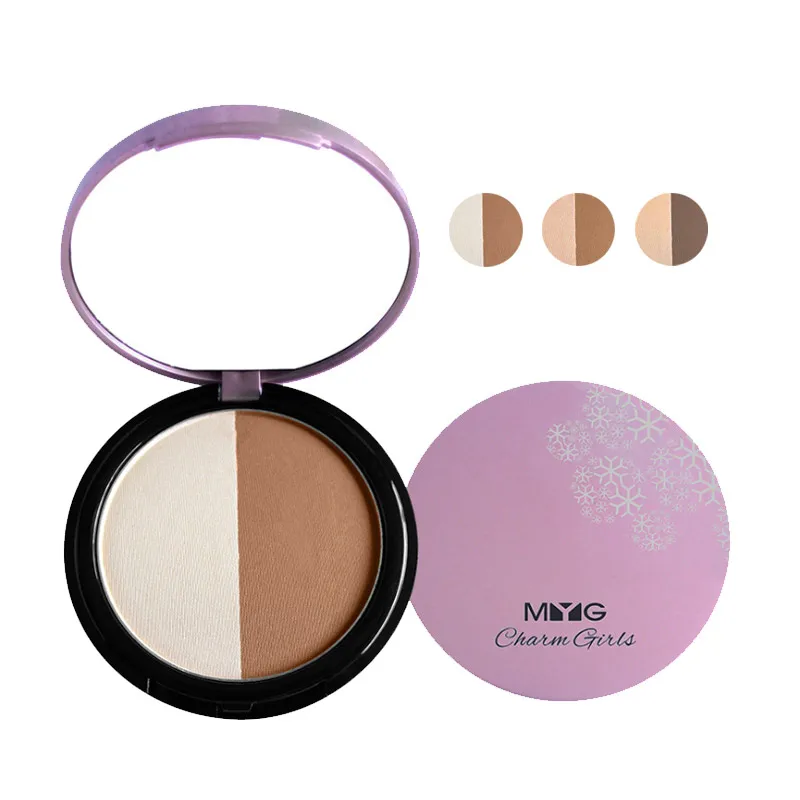 High quality face makeup Bronzer & Highlighter powder easy to wear 2 colors powder cake modify one's face through surgery powder
High quality face makeup Bronzer & Highlighter powder easy to wear 2 colors powder cake modify one's face through surgery powder