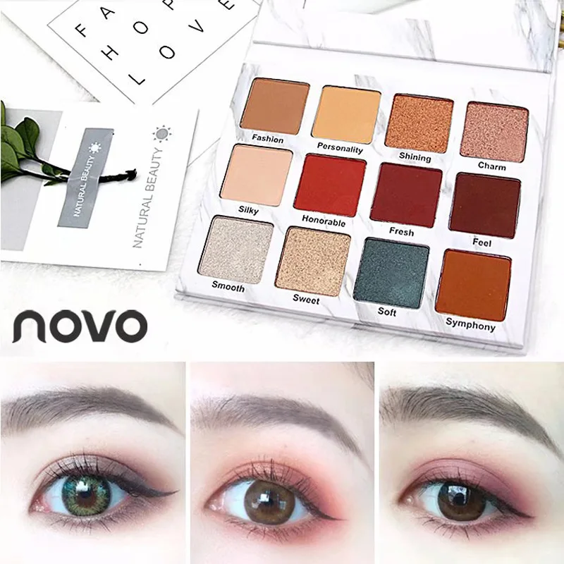 12 Colors Glow Shimmer Eyeshadow Palette Makeup Easy To Wear Waterproof Shadows Powder Metallic Gold Eye Shadow Matte Cosmetics
12 Colors Glow Shimmer Eyeshadow Palette Makeup Easy To Wear Waterproof Shadows Powder Metallic Gold Eye Shadow Matte Cosmetics
