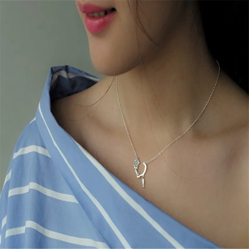 925 Sterling Silver Necklace Cute Animal Kitten Small Fish Necklace Fashion Female Necklace 2019 Bohemian Girl Dating Jewelry
925 Sterling Silver Necklace Cute Animal Kitten Small Fish Necklace Fashion Female Necklace 2019 Bohemian Girl Dating Jewelry