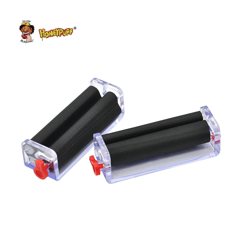 HONEYPUFF 1 X 70mm Transparent Adjustable Plastic Tobacco Roller Cigarette Rolling Machine Hand Roller Machine For 70MM Paper
HONEYPUFF 1 X 70mm Transparent Adjustable Plastic Tobacco Roller Cigarette Rolling Machine Hand Roller Machine For 70MM Paper