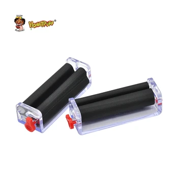 HONEYPUFF Transparent Tobacco Rolling Machine Joint Roller Adjustable Plastic Cigarette Smoke Machine For 70MM Rolling Paper
HONEYPUFF Transparent Tobacco Rolling Machine Joint Roller Adjustable Plastic Cigarette Smoke Machine For 70MM Rolling Paper
