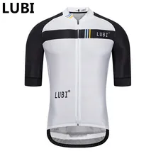 Мужская футболка для велоспорта LUBI летняя с коротким рукавом и