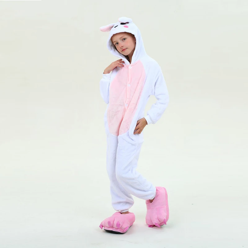 Kids Flannel Pyjama Animal Powder rabbit blue rabbit Pajamas Children Boy Girls Onesies Halloween Cosplay Costume Kigurumi 4-12T
Kids Flannel Pyjama Animal Powder rabbit blue rabbit Pajamas Children Boy Girls Onesies Halloween Cosplay Costume Kigurumi 4-12T