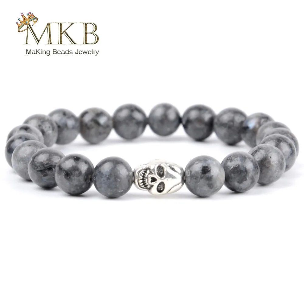 Drop Shipping Skeleton Charm Bracelets Natural Stone Labradorite Beaed Bracelets For Women Men Jewelry Pulseras Hombres Bijoux
Drop Shipping Skeleton Charm Bracelets Natural Stone Labradorite Beaed Bracelets For Women Men Jewelry Pulseras Hombres Bijoux
