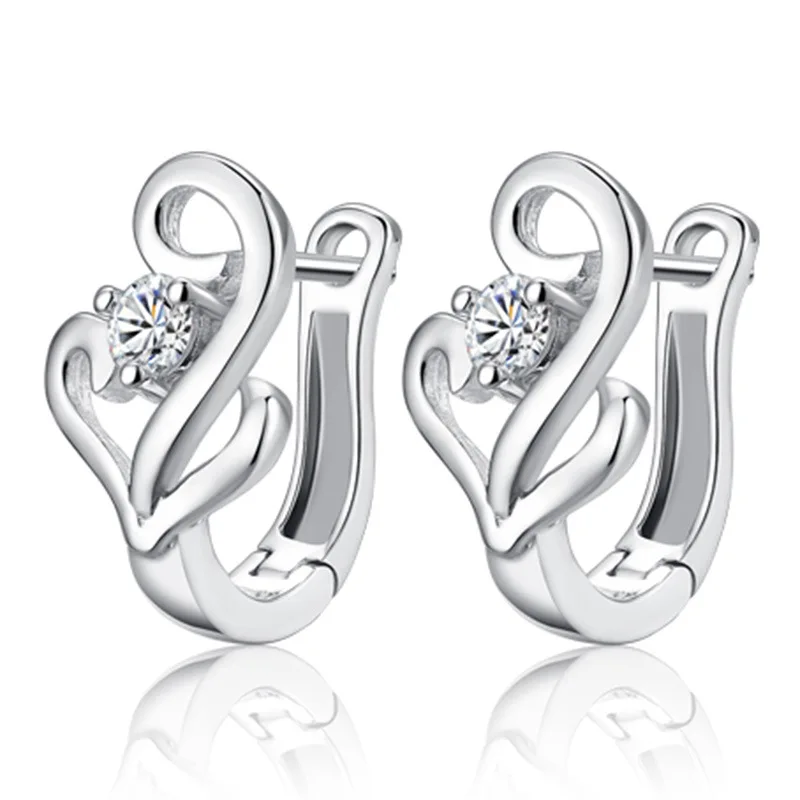 100% 925 sterling silver fashion shiny crystal flower ladies'stud earrings women wholesale jewelry birthday gift drop shipping
100% 925 sterling silver fashion shiny crystal flower ladies'stud earrings women wholesale jewelry birthday gift drop shipping