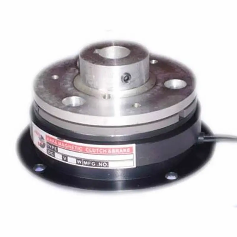 Flange type electromagnetic clutch (with aluminum dressing) JKC-F2-0.6KG torque 0.6~40kg f.m
Flange type electromagnetic clutch (with aluminum dressing) JKC-F2-0.6KG torque 0.6~40kg f.m