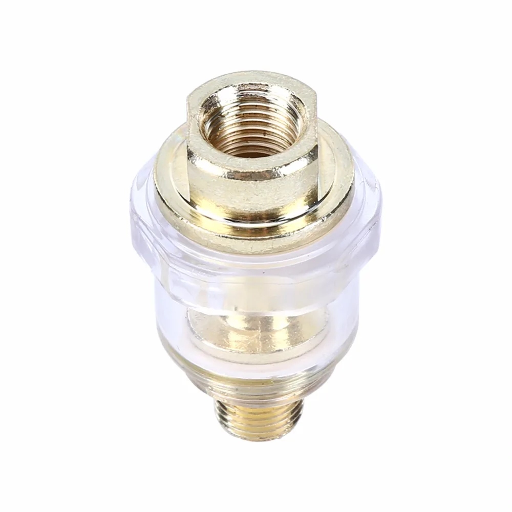 Zinc Alloy 1/4" Thread Mini In-Line Oiler Lubricator for Pneumatic Tool & Air Compressor Pipe Tools Accessories
Zinc Alloy 1/4" Thread Mini In-Line Oiler Lubricator for Pneumatic Tool & Air Compressor Pipe Tools Accessories
