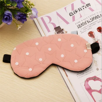 Soft Travel Sleep Ice Rest Aid Eye Mask Cover Eye Patch Sleeping Mask Case Cute Five Star&Dot Pattern EyePatch 200pcs
Soft Travel Sleep Ice Rest Aid Eye Mask Cover Eye Patch Sleeping Mask Case Cute Five Star&Dot Pattern EyePatch 200pcs