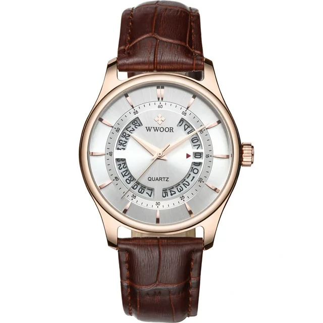 Men Watches Top Brand Luxury WWOOR Hollow Date Analog Clock Male Waterproof Sport Watch Men Quartz Leather Band Wrist Watch
Men Watches Top Brand Luxury WWOOR Hollow Date Analog Clock Male Waterproof Sport Watch Men Quartz Leather Band Wrist Watch