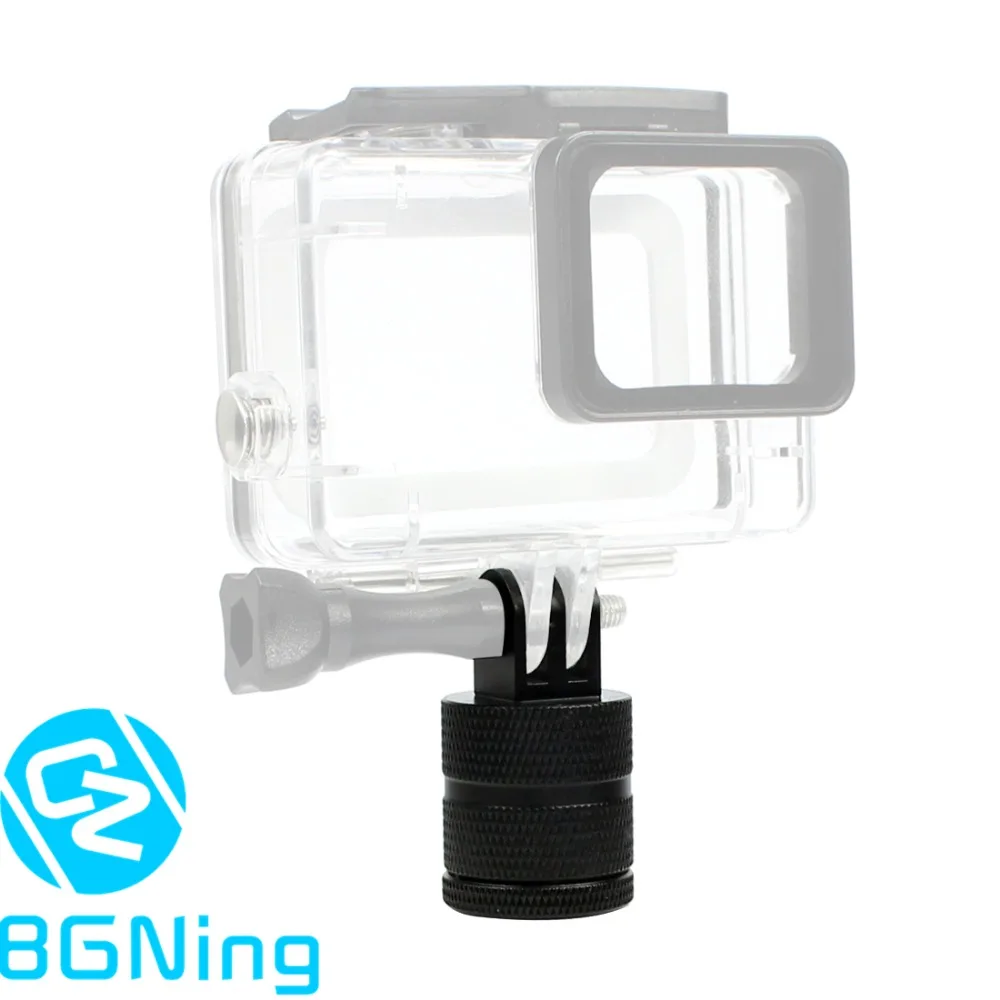 360 Degree Rotation 12 Direction Positions Camera CNC Connector Tripod Mount Adapter for GoPro Hero 3+ 4 5 6 Session Xiaomi Yi
360 Degree Rotation 12 Direction Positions Camera CNC Connector Tripod Mount Adapter for GoPro Hero 3+ 4 5 6 Session Xiaomi Yi