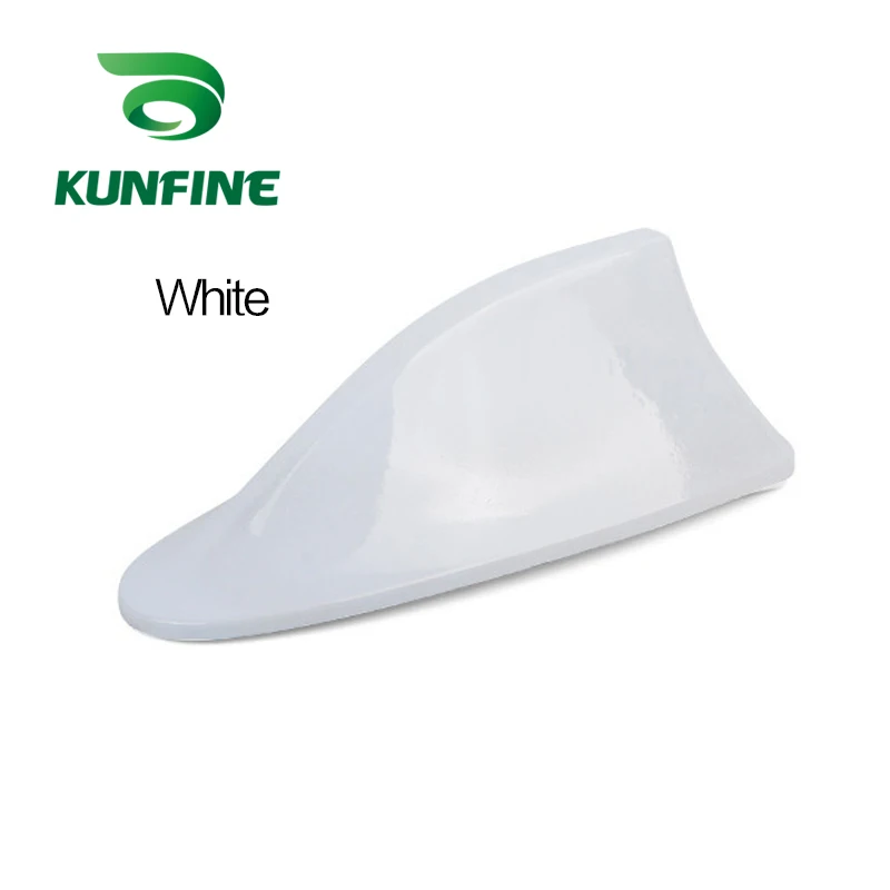 Shark Fin car Radio Antenna-wHITE