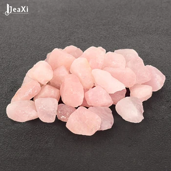 50g bulk raw stone rose quartz Irregular natural rock and pink mineral for Chakra Healing specimen collection decor
50g bulk raw stone rose quartz Irregular natural rock and pink mineral for Chakra Healing specimen collection decor