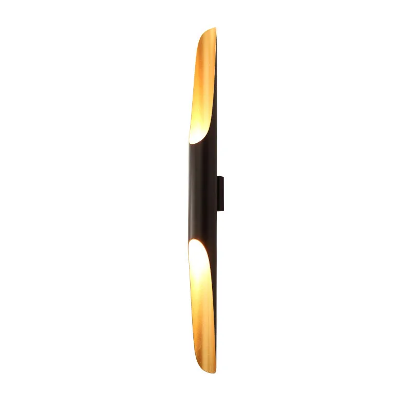 Post-modern simple American restaurant creative aisle double ended and decorated wall lamp
Post-modern simple American restaurant creative aisle double ended and decorated wall lamp
