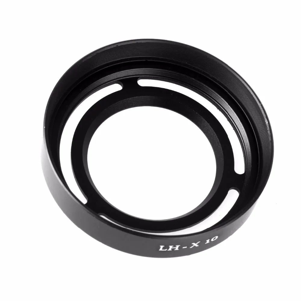 5pcs Metal Black Camera Lens Hood LH-X10 Adapter For FUJIFILM FinePix X10 X20 X30 Fuji Accessories
5pcs Metal Black Camera Lens Hood LH-X10 Adapter For FUJIFILM FinePix X10 X20 X30 Fuji Accessories