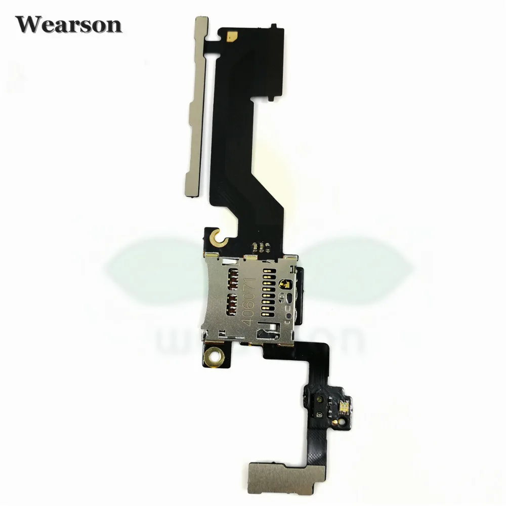 For HTC ONE M9 M9+ Power Button Volume Key Flex Cable Memory Card Slot