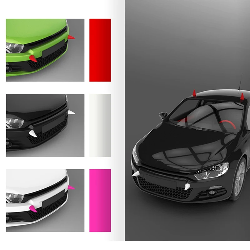 1Pc Cute Little Demon Horn Devil 3D Automobiles Funny Car Stickers Decals Anti Collision Creative Car Styling Accessories
1Pc Cute Little Demon Horn Devil 3D Automobiles Funny Car Stickers Decals Anti Collision Creative Car Styling Accessories