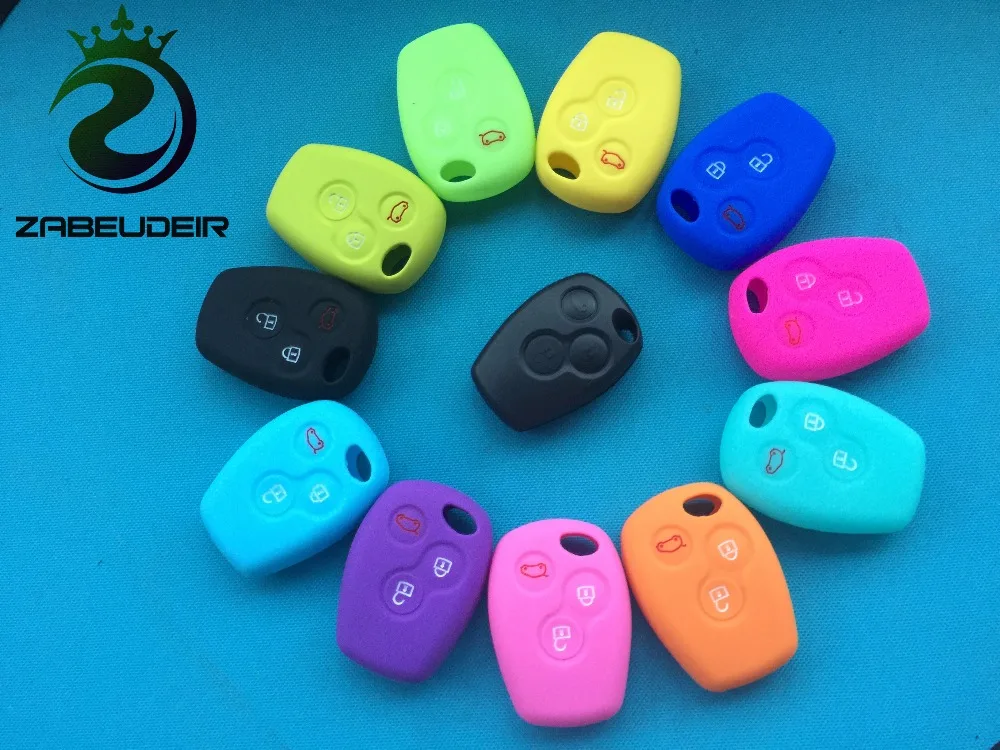 New Soft Silicone 3 Buttons Car Key Case For Renault Clio Scenic Megane Duster Sandero Captur Twingo Modus Remote Key Cover
New Soft Silicone 3 Buttons Car Key Case For Renault Clio Scenic Megane Duster Sandero Captur Twingo Modus Remote Key Cover