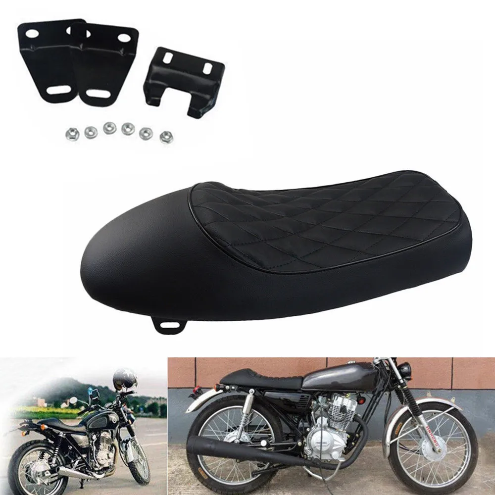 Universal Black Hump Cafe Racer Seat For Yamaha XJ750 XS400 XT225 SR500 RD400 60
Universal Black Hump Cafe Racer Seat For Yamaha XJ750 XS400 XT225 SR500 RD400 60