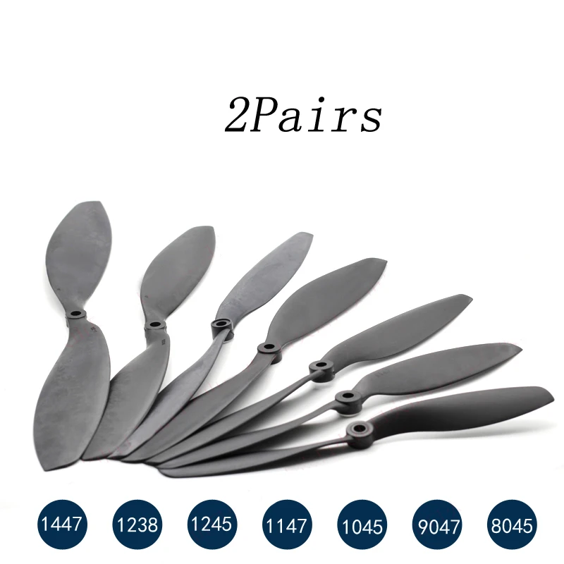 2Pairs Gemfan Carbon Fiber Nylon Left/Right 8045/9047/1045/1147/1238/1245/1447 6mm Hole Spare Parts for RC Drone FPV Multicopter
2Pairs Gemfan Carbon Fiber Nylon Left/Right 8045/9047/1045/1147/1238/1245/1447 6mm Hole Spare Parts for RC Drone FPV Multicopter