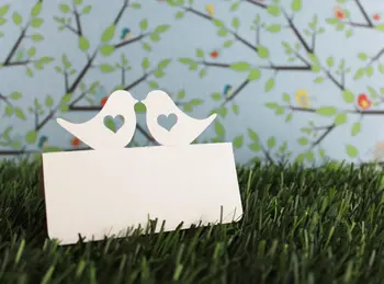 Love birds Place Cards Place birthday party Wedding bridal shower banquet Seating escort Card, Reception number marker
Love birds Place Cards Place birthday party Wedding bridal shower banquet Seating escort Card, Reception number marker
