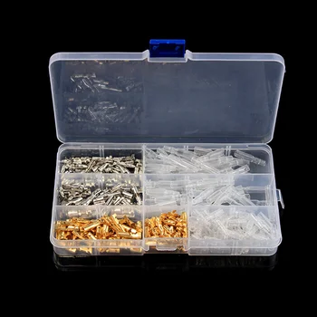 320PCS/80set Car Auto Motorcycle Bullet Terminals 4mm Male & Female Wire Bullet Crimp Connectors Terminal With Insulation Sheath 
320PCS/80set Car Auto Motorcycle Bullet Terminals 4mm Male & Female Wire Bullet Crimp Connectors Terminal With Insulation Sheath