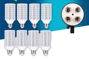 8pieces 30W corn ligjt corn light bulb Led photographic lamp Studio Equipment CD50
8pieces 30W corn ligjt corn light bulb Led photographic lamp Studio Equipment CD50