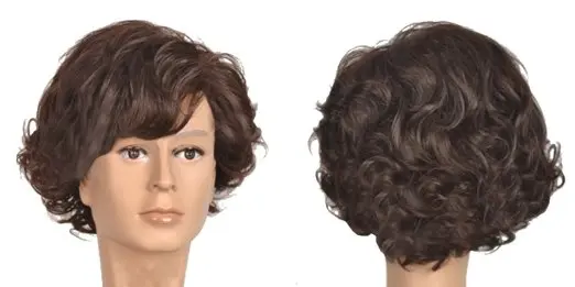 Sherlock Brown Culy Naturally Synthetic Hair Cosplay Costume Wig
Sherlock Brown Culy Naturally Synthetic Hair Cosplay Costume Wig