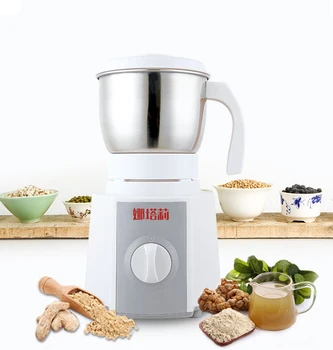Household Grinder Crusher Small Powder Superfine Grinding Machine Wet/ Dry Grinder Powder Coarse Grains Grinding Herbs NTL-11
Household Grinder Crusher Small Powder Superfine Grinding Machine Wet/ Dry Grinder Powder Coarse Grains Grinding Herbs NTL-11