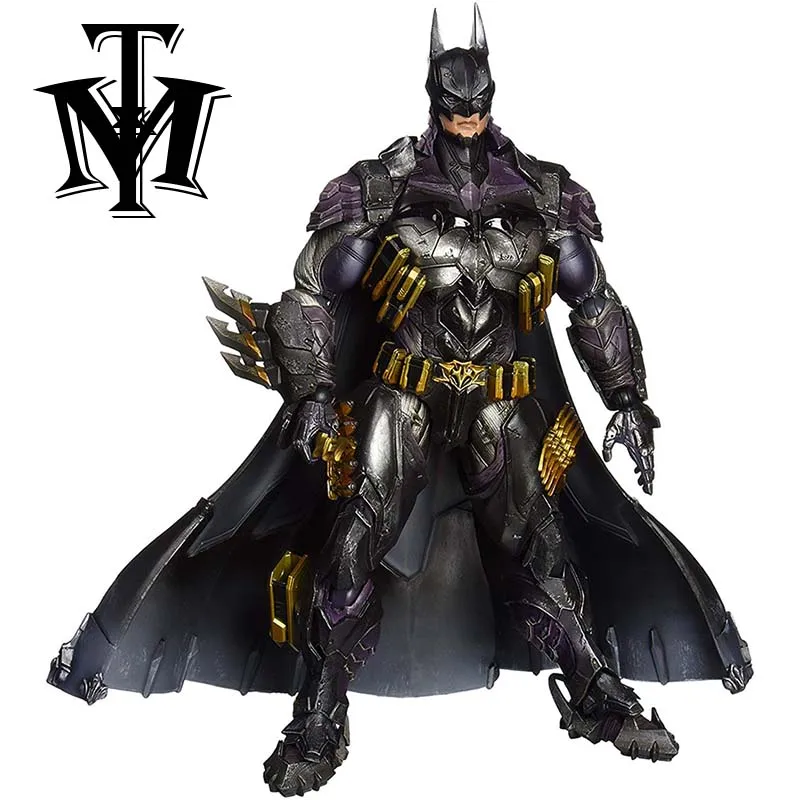 Batman Action Figures Play Arts Kai Dawn of Justice PVC Toys 27cm Anime Movie Model Heavily-armored Bat Man Playarts With Box
Batman Action Figures Play Arts Kai Dawn of Justice PVC Toys 27cm Anime Movie Model Heavily-armored Bat Man Playarts With Box