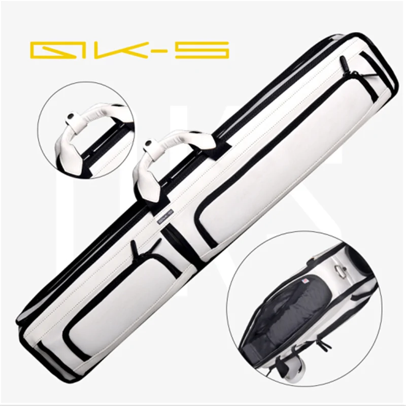 QKS New Arrival High Quality Multi-piece Rod Box Billiard Cue Case Professional Hand-woven Pool Cues Case Pack China 2019
QKS New Arrival High Quality Multi-piece Rod Box Billiard Cue Case Professional Hand-woven Pool Cues Case Pack China 2019