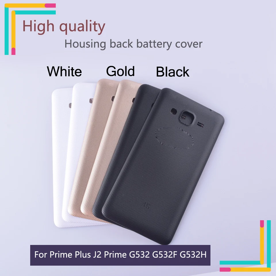 New Rear Door For Samsung Galaxy J2 Prime SM-G532F G532 G532F G532G G532M G532DS Housing Back Cover with Logo
New Rear Door For Samsung Galaxy J2 Prime SM-G532F G532 G532F G532G G532M G532DS Housing Back Cover with Logo