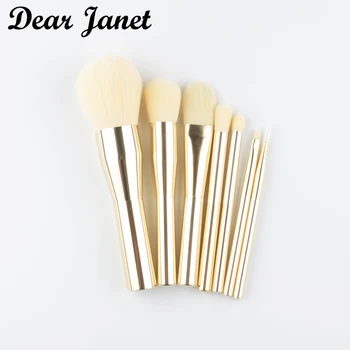7pcs/Set Gold Make up brushes Set Whole Powder brush Foundation Blusher brush Eye shadow Eye liner brush
7pcs/Set Gold Make up brushes Set Whole Powder brush Foundation Blusher brush Eye shadow Eye liner brush