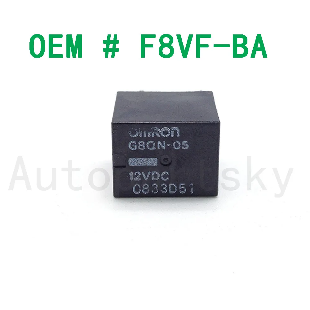 F8VF-BA , G8QN-05 , F8VFBA , G8QN05 Good Quality 12VDC Fuel Pump Gauge Relay R303 For Ford Expedition Explorer Truck G8QN
F8VF-BA , G8QN-05 , F8VFBA , G8QN05 Good Quality 12VDC Fuel Pump Gauge Relay R303 For Ford Expedition Explorer Truck G8QN